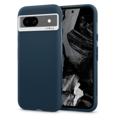 CYRILL by SPIGEN Ultra Color Case for Google Pixel 8a [Colour:Deep Sea]