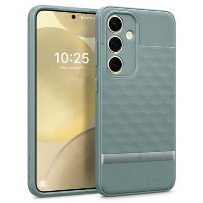 Caseology by SPIGEN Parallax Case for Galaxy S24 Plus [Colour:Sage Green]