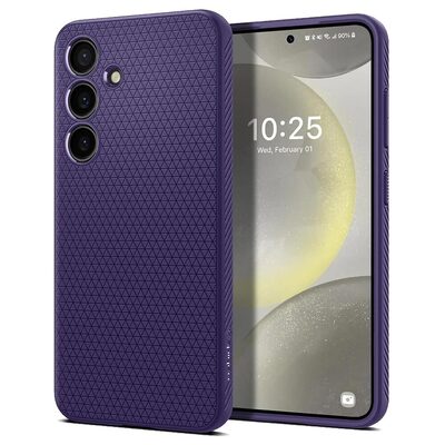 SPIGEN Liquid Air Case for Galaxy S24 [Colour:Deep Purple]