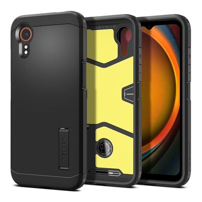 SPIGEN Tough Armor for Galaxy XCover7 Case [Colour:Black]