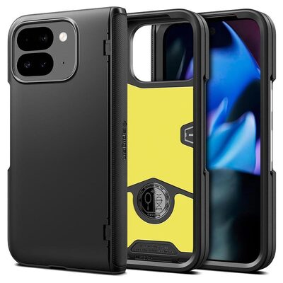 SPIGEN Slim Armor Pro Case for Google Pixel 9 Pro Fold [Colour:Black]