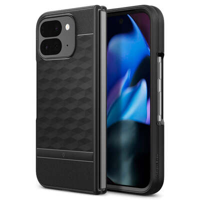 Caseology by SPIGEN Parallax for Google Pixel 9 Pro Fold Case [Colour:Black]