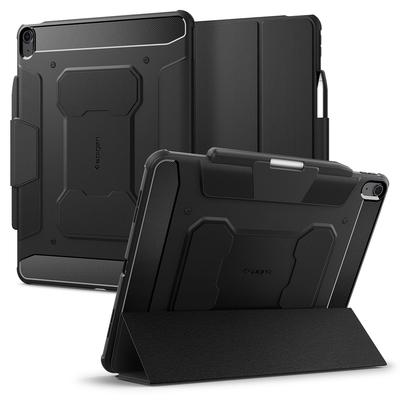 SPIGEN Rugged Armor Pro Case for iPad Air 13 2024 [Colour:Black]