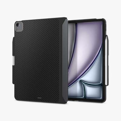 SPIGEN Enzo Aramid Magnetic for iPad Air 13 2024 Case [Colour:Black]