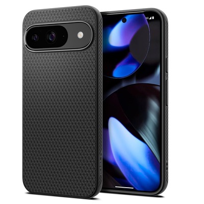 SPIGEN Liquid Air Case for Google Pixel 9 / 9 Pro [Colour:Black]