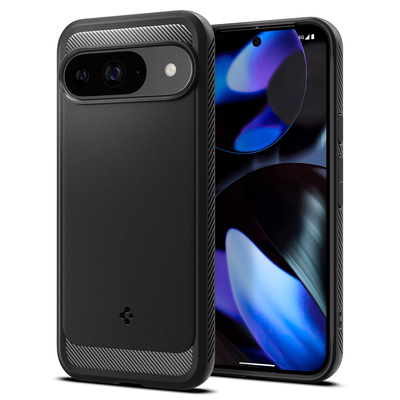 SPIGEN Rugged Armor Case for Google Pixel 9 / 9 Pro [Colour:Black]