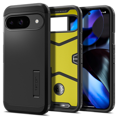 SPIGEN Tough Armor Case for Google Pixel 9 / 9 Pro [Colour:Black]