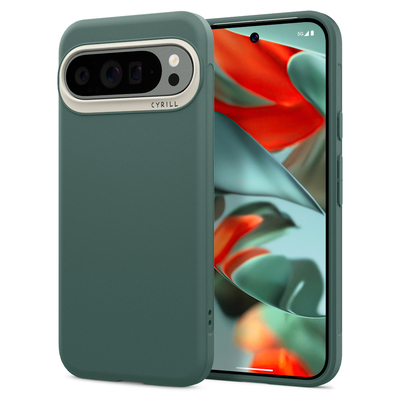 CYRILL by SPIGEN Ultra Color Case for Google Pixel 9 / 9 Pro [Colour:Kale]