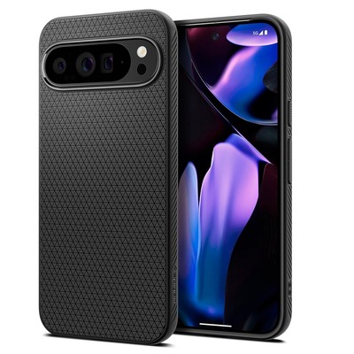 SPIGEN Liquid Air Case for Google Pixel 9 Pro XL [Colour:Black]