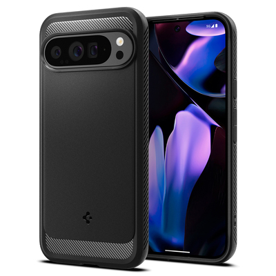 SPIGEN Rugged Armor Case for Google Pixel 9 Pro XL [Colour:Black]