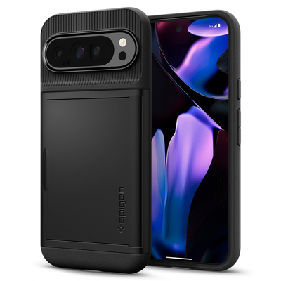 SPIGEN Slim Armor CS Case for Google Pixel 9 Pro XL [Colour:Black]