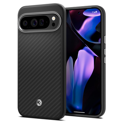 SPIGEN Enzo Aramid Case for Google Pixel 9 Pro XL [Colour:Black]