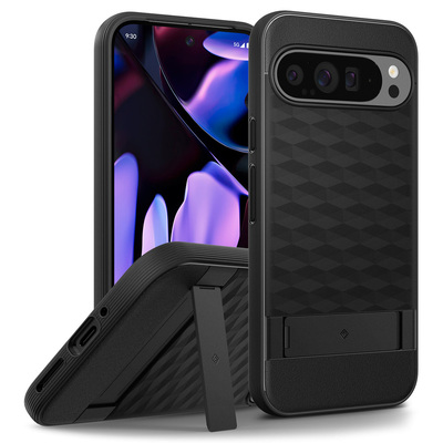 Caseology by SPIGEN Parallax Kickstand Case for Google Pixel 9 Pro XL [Colour:Black]