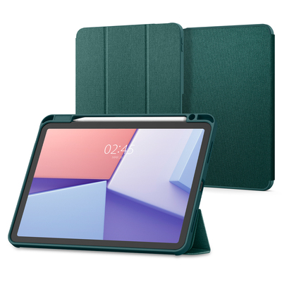 SPIGEN Urban Fit Case for iPad Air 11-inch M2 (2024) / 10.9-inch 5th Gen (2022) / 10.9-inch 4th Gen (2020) [Colour:Midnight Green]