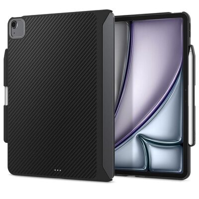 SPIGEN Enzo Aramid Magnetic for iPad Air 11 2024 6th Gen M2 / 10.9 2022 5th Gen / 10.9 2020 4th Gen Case [Colour:Black]