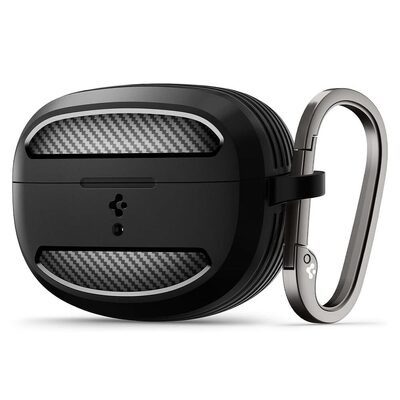 SPIGEN Rugged Armor Case for Bose Ultra Open Earbuds [Colour:Black]