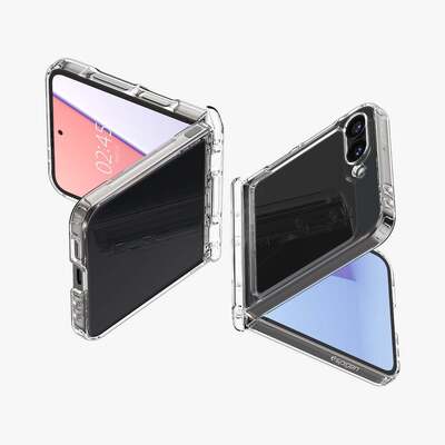 SPIGEN Ultra Hybrid Pro Case for Galaxy Z Flip 6 [Colour:Clear]