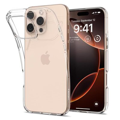 SPIGEN Liquid Crystal for iPhone 16 Pro Max Case [Colour:Clear]