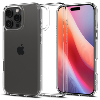 SPIGEN Ultra Hybrid for iPhone 16 Pro Max Case [Colour:Clear]