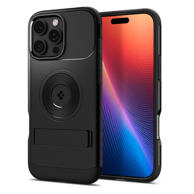 SPIGEN Slim Armor (MagFit) for iPhone 16 Pro Case [Colour:Black]