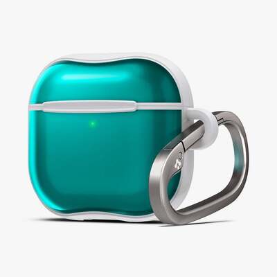 SPIGEN Classic C1 for AirPods 4 Case [Colour:Bondi Blue]