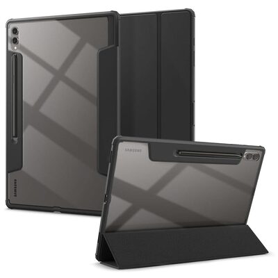 SPIGEN Ultra Hybrid Pro for Galaxy Tab S10 Ultra / S9 Ultra / S8 Ultra 14.6 Case [Colour:Black]