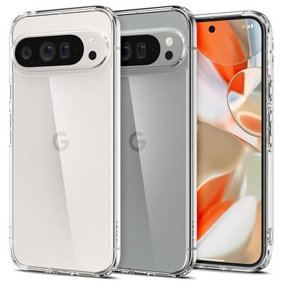 SPIGEN Ultra Hybrid Case for Google Pixel 9 Pro XL [Colour:Clear]