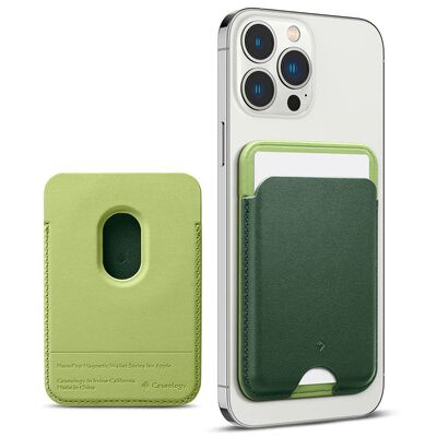 SPIGEN Caseology Nano Pop MagSafe Card Holder for MagSafe Case / iPhone [Colour:Avo Green]