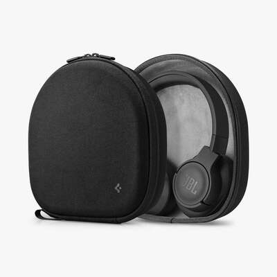 SPIGEN Klasden Pouch Universal Headphones Case [Colour:Black]