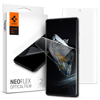 SPIGEN Neo Flex 2 Pcs Screen Protector for OnePlus 12 [Colour:Clear]