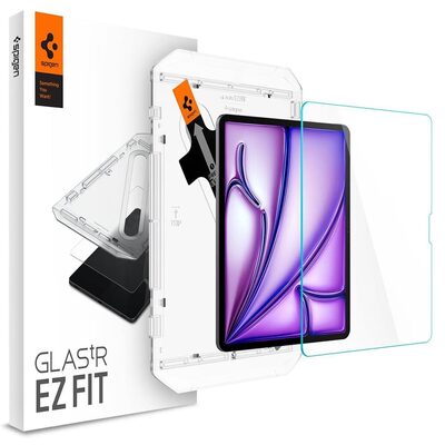 SPIGEN Glas.tR EZ Fit Glass Screen Protector for iPad Air 13 2024 [Colour:Clear]