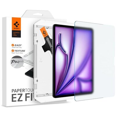 SPIGEN Paper Touch EZ Fit Film Screen Protector for iPad Air 13 2024 [Colour:Clear]