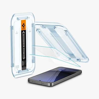 SPIGEN GLAS.tR EZ Fit 2 Pcs for Galaxy S24 FE Screen Protector [Colour:Clear]