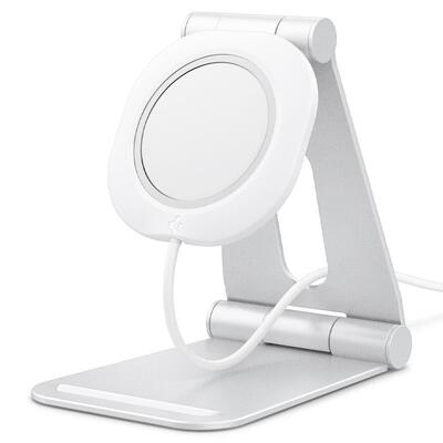 SPIGEN MagFit Stand for MagSafe Charger 2020  [Colour:White]