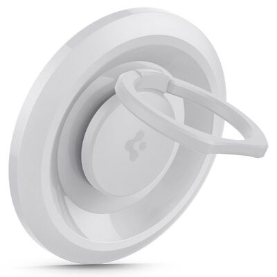 SPIGEN MagFit O-Mag OM100 Magnetic MagSafe Phone Holder for MagSafe Case/ iPhone [Colour:White]