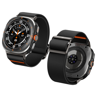 SPIGEN Lite Fit for Galaxy Watch Ultra 47mm Watch Band [Colour:Black]