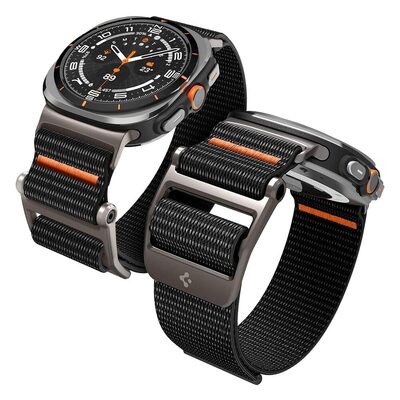 SPIGEN DuraPro Flex for Galaxy Watch Ultra 47mm Watch Band [Colour:Black]