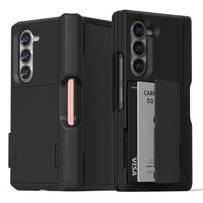 VRS DESIGN Terra Guard Modern Go S Case with S Pen Holder for Galaxy Z Fold 6 [Colour:Black]