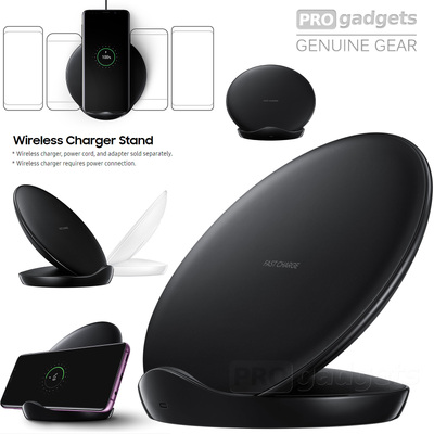 Genuine Samsung Qi Fast Wireless Charging Pad Stand for Galaxy Note 9 S9/S9 Plus