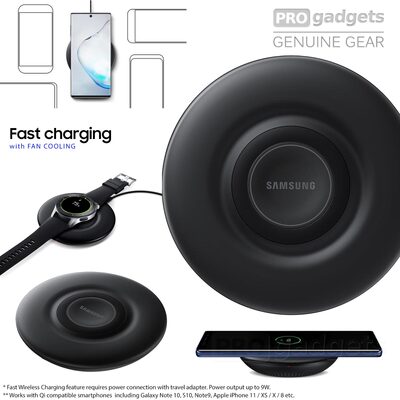 Genuine Samsung EP-P3105T Wireless Charging Pad Fast Oi for Galaxy Note 10 /S10 Plus