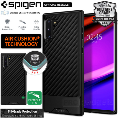 Galaxy Note 10 Case Genuine SPIGEN Core Armor Rugged Slim Soft Cover for Samsung