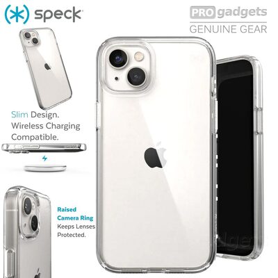 Speck Presidio Perfect Clear Case for iPhone 14