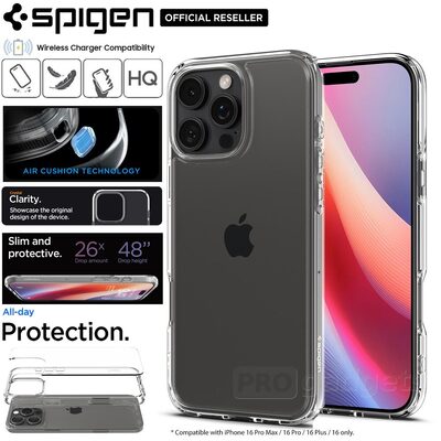 SPIGEN Crystal Hybrid for iPhone 16 Pro Case